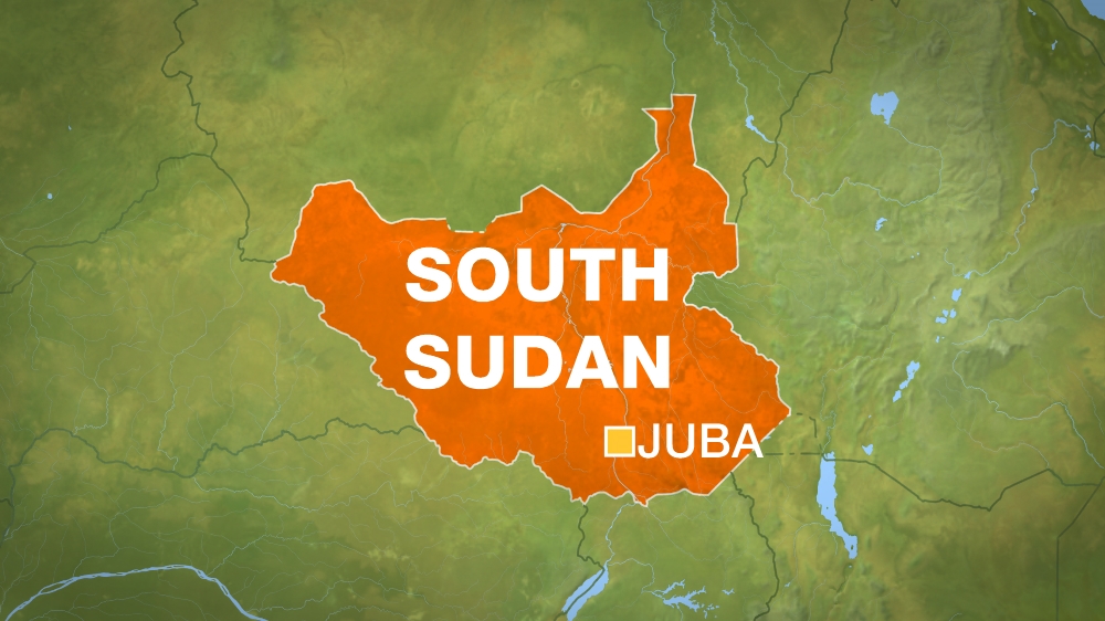 Map of Juba in South Sudan map [Al Jazeera]