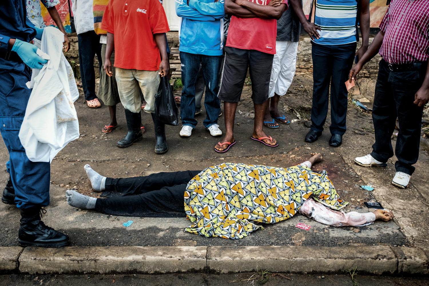 Burundi/ DO NOT USE/ RESTRICTED