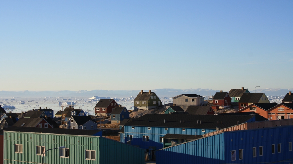 During winter, many of Greenland's towns become inaccessible [Lene Bech Sillesen/Al Jazeera]