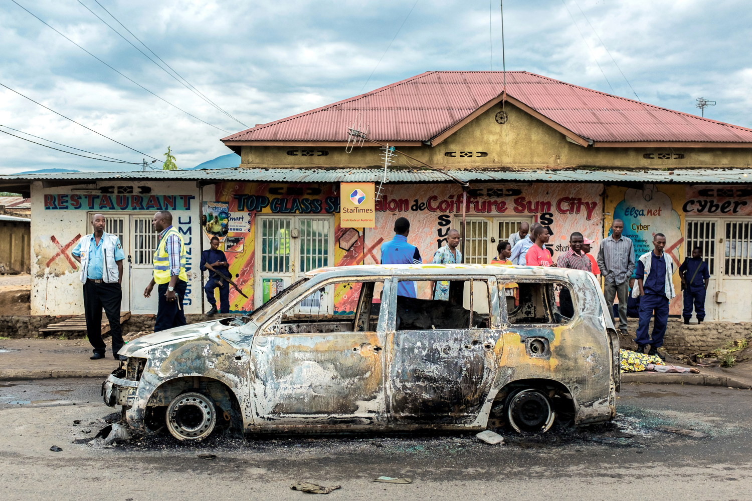 Burundi/ DO NOT USE/ RESTRICTED