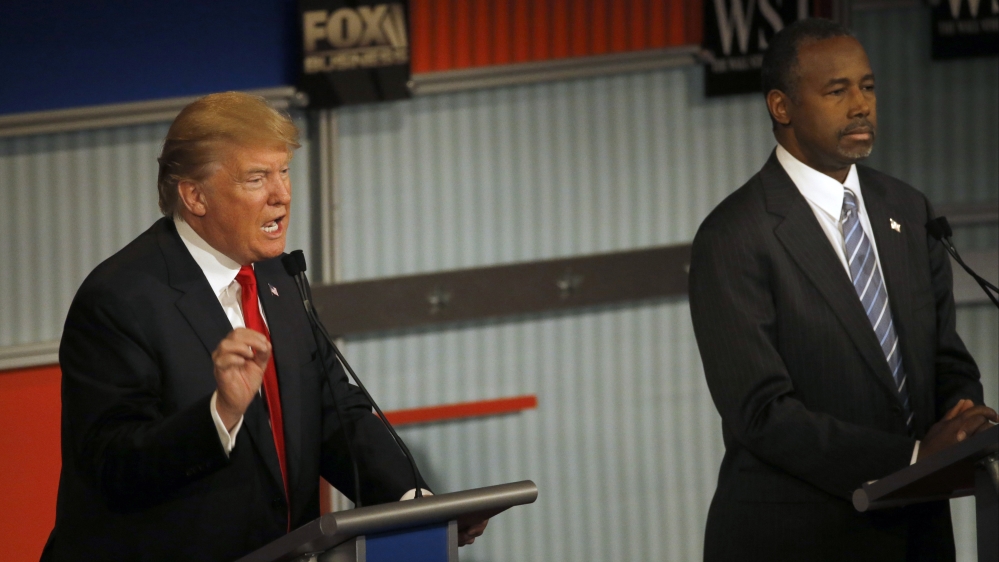 Donald Trump, Ben Carson