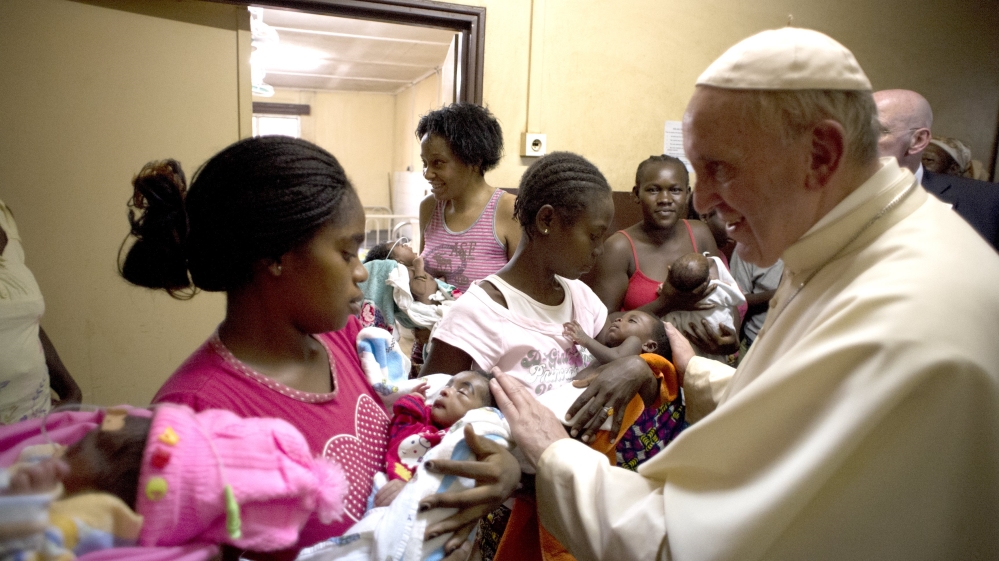 Thousands have been killed, and about a quarter of the 4.7 million population has been displaced by the conflict [Reuters]