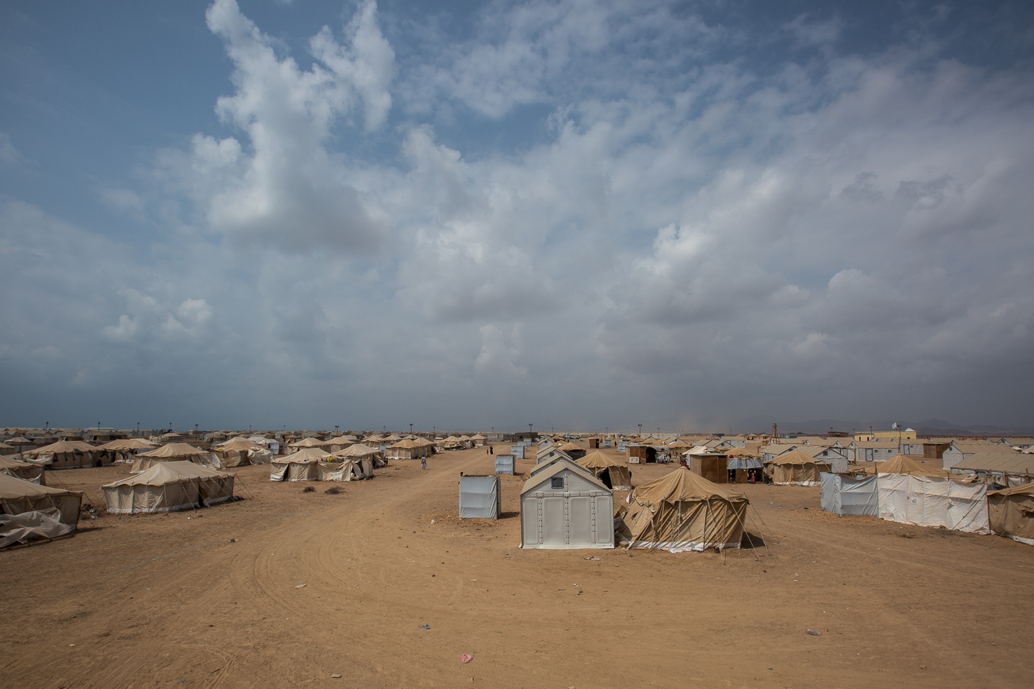 Yemen refugees in Djibouti/ DO NOT USE/ RESTRICTED