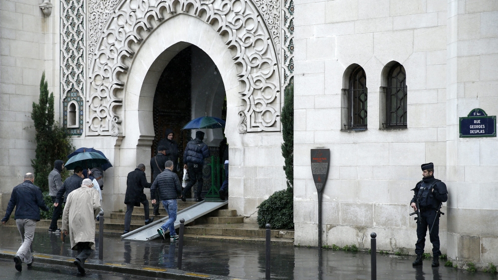 France has the largest Muslim community in the European Union, made up mostly of North Africans from its former colonies [EPA]