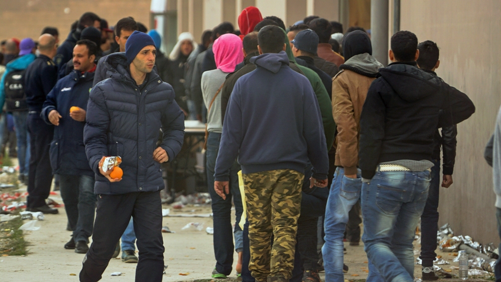 'We came to Europe because we wanted human rights, but when we got here, we found out that there are none' [Sorin Furcoi/Al Jazeera]