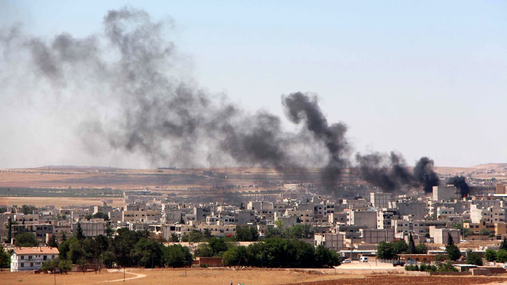 Kurdish-Arab coalition in Syria forms political wing