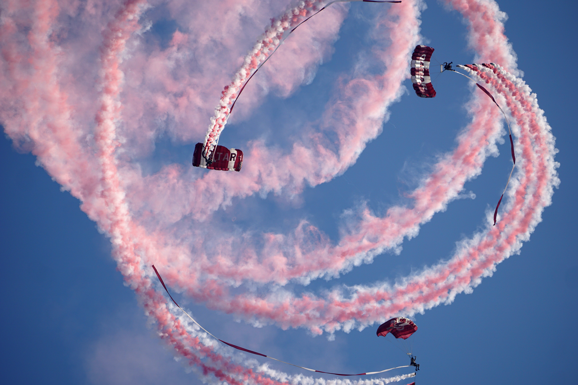 Qatar National Day 2015 [Sorin Furcoi/Al Jazeera]