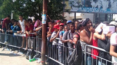 The isolation and dislocation for refugees is huge [Brian Ging/Al Jazeera]