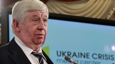 General Prosecutor of Ukraine Viktor Shokin [Sergei Chuzavkov/AP]