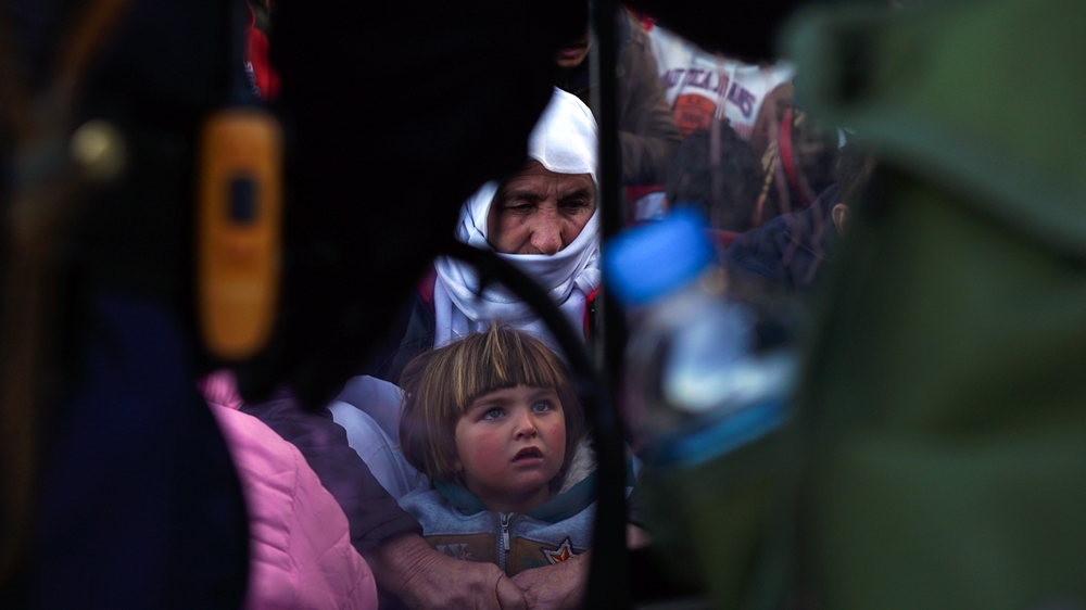 
Most of the asylum seekers say they want to go to Germany or Sweden [Sorin Furcoi/Al Jazeera]
