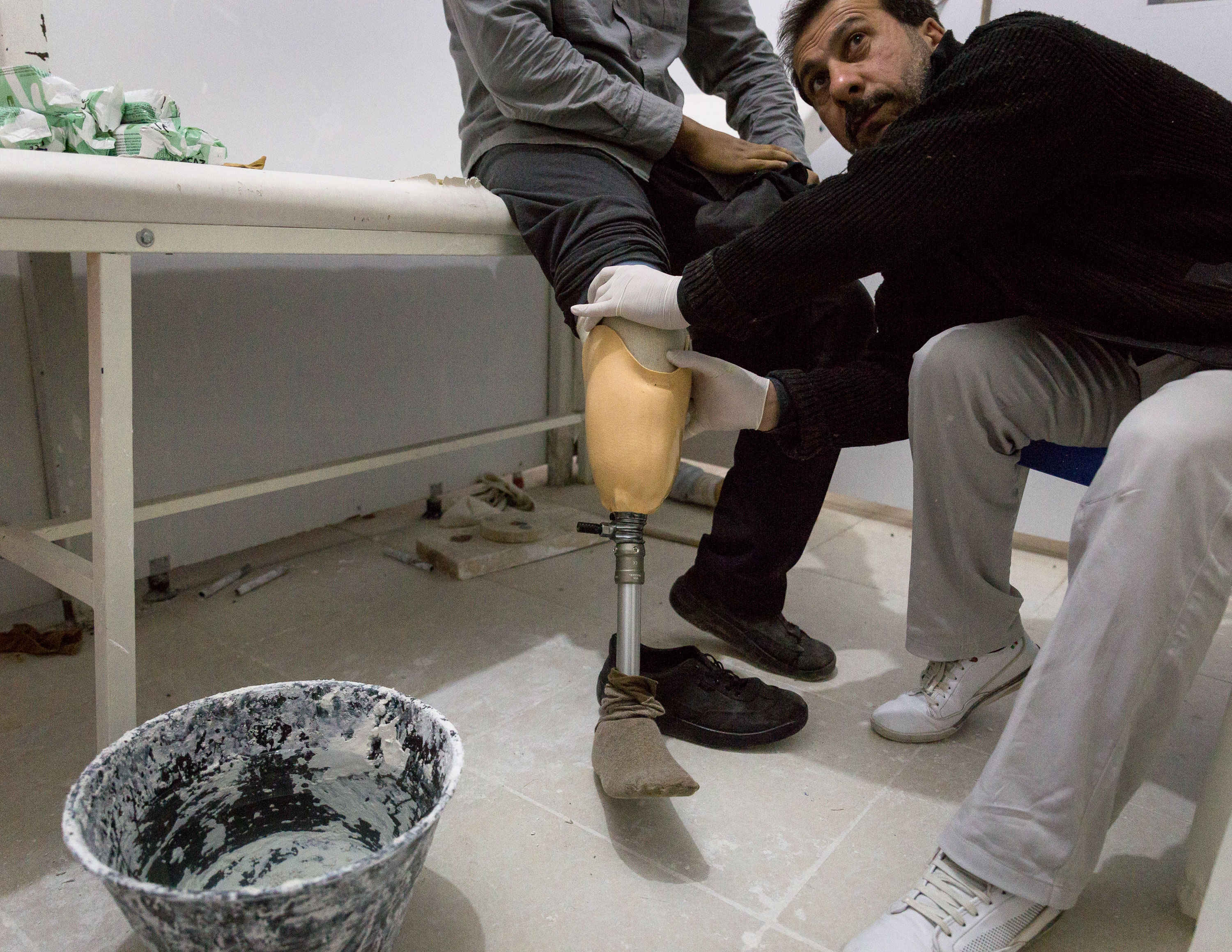 Please do not use/‘Healing on the Syrian-Turkish Border’