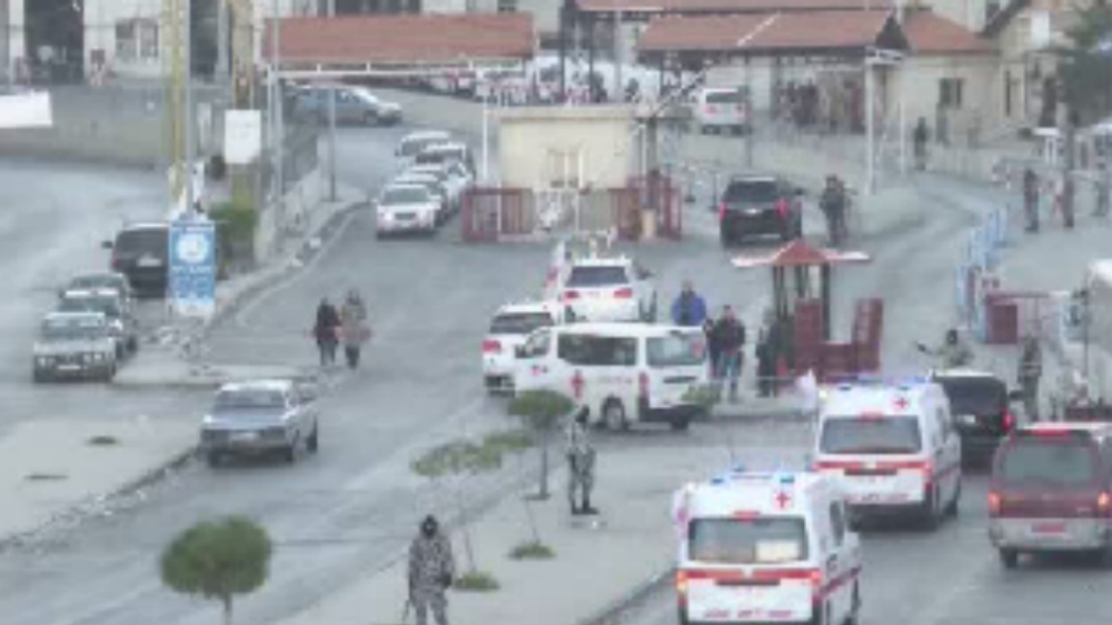 Masnaa border crossing