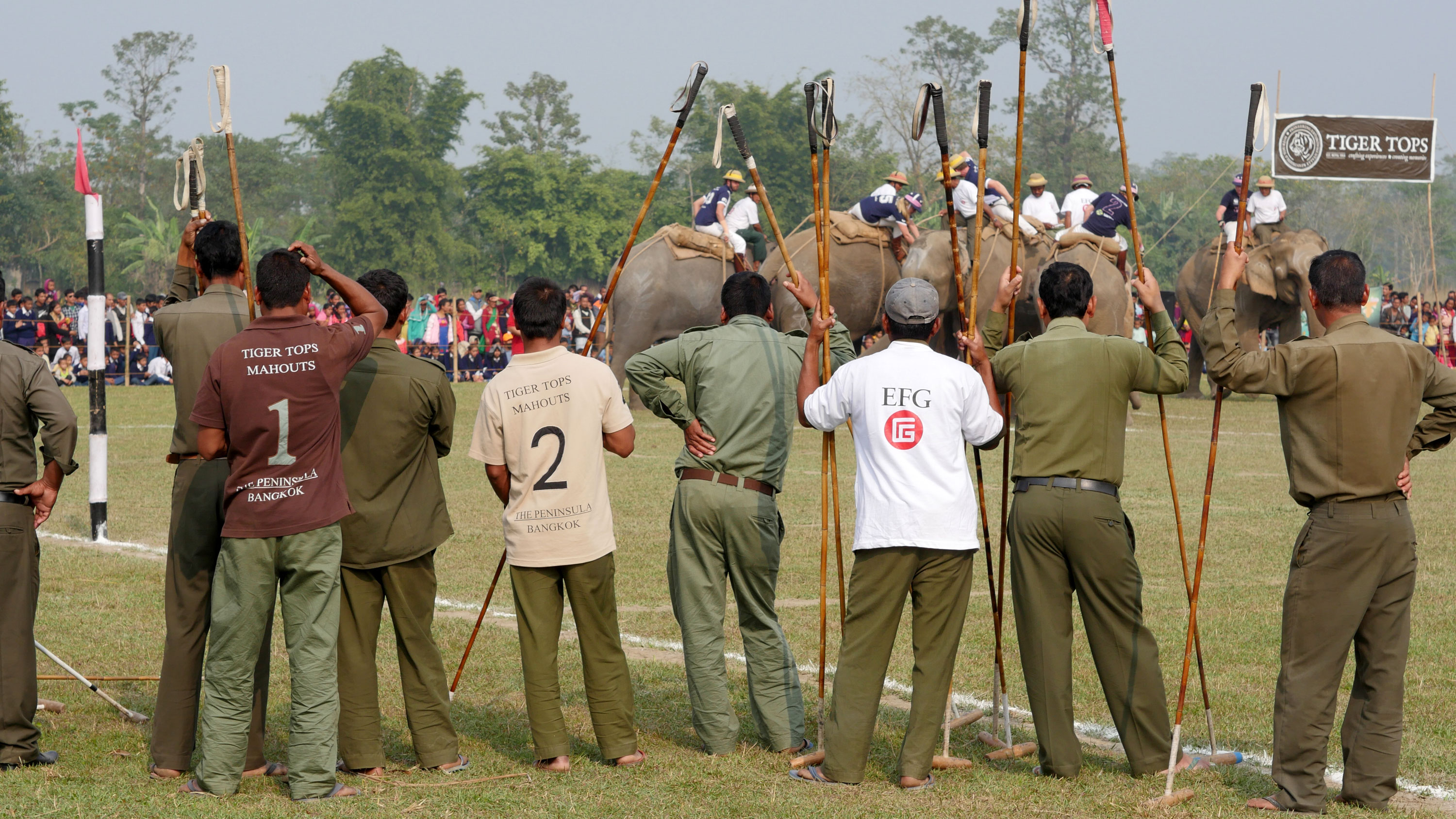 WORLD ELEPHANT POLO/ Please Do Not Use