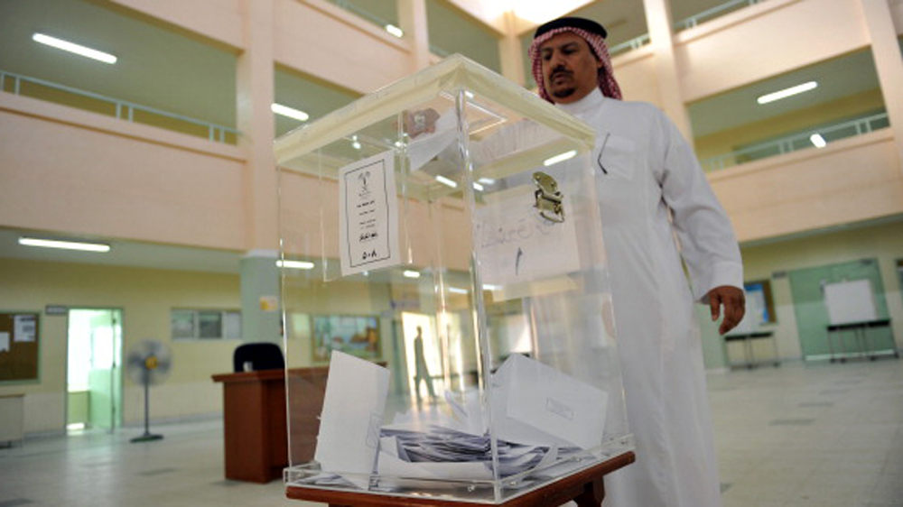 Saudi votes