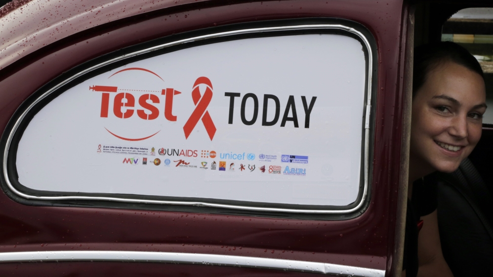 The UNAIDS held this awareness raising programme to mark World AIDS Day