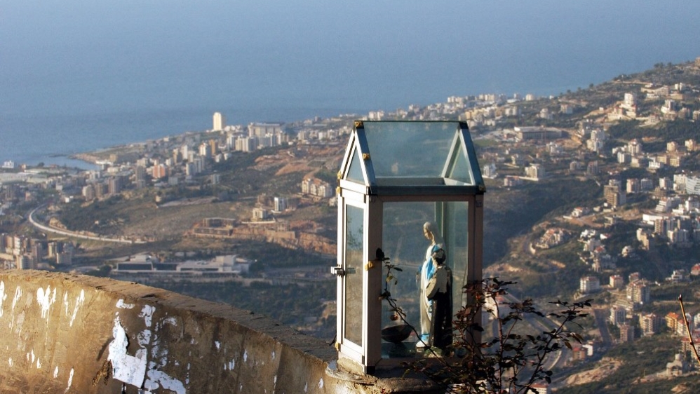 Despite Lebanon having a heavy Christian presence, Salim's Lebanese Christmases have not been similar to the ones he had in Syria [Getty Images]