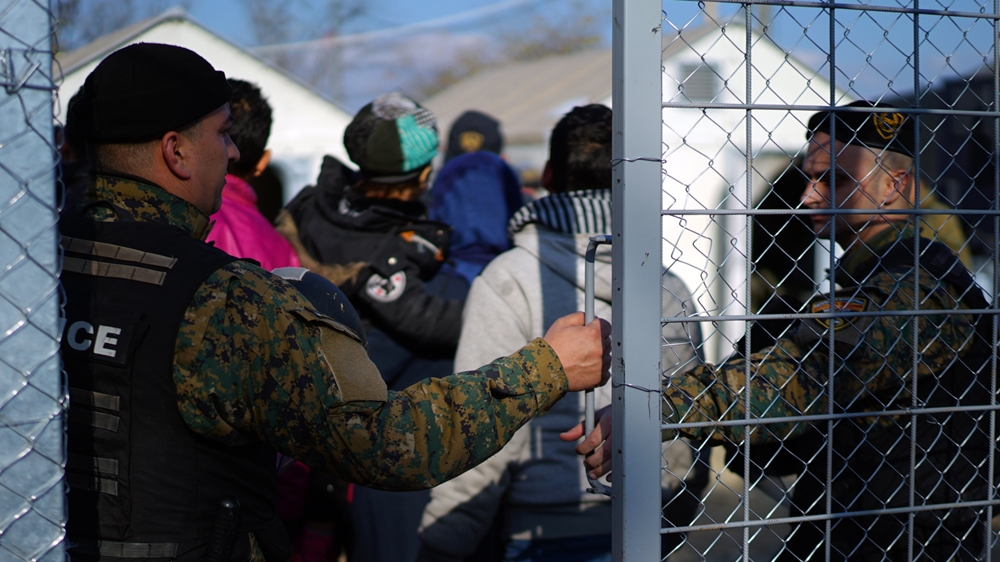 Human rights groups have criticised Macedonia's tough measures [Sorin Furcoi/Al Jazeera]