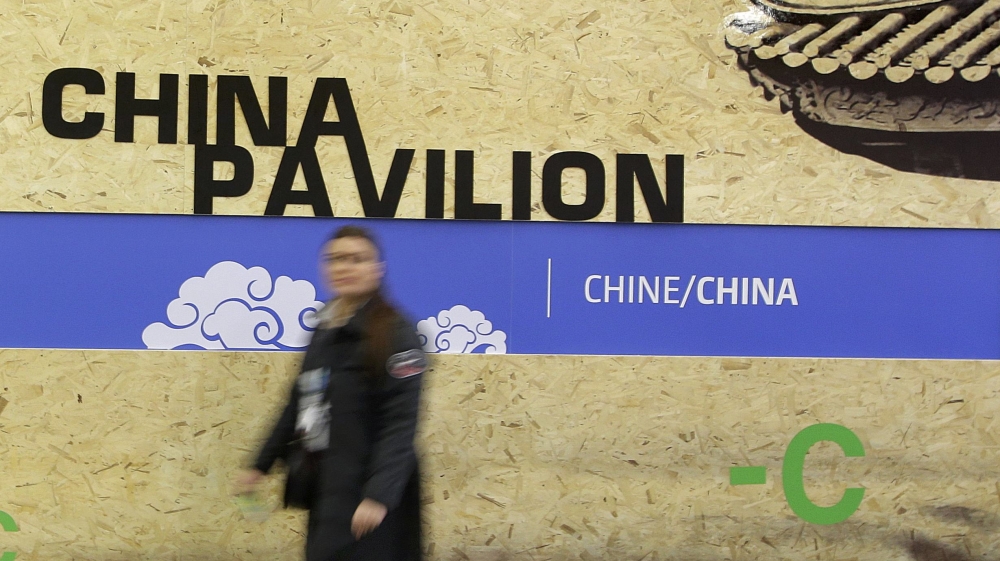 CHINA PAVILION AT COP21