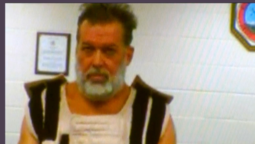 Robert Lewis Dear appears in court in Colorado Springs, Coloradp