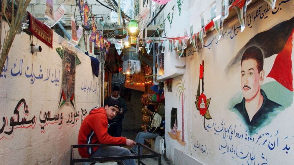 Palestinian refugee camps in Lebanon