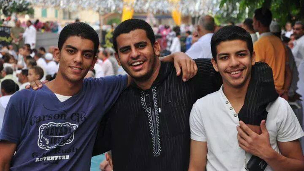 Fears are rising for Ibrahim Halawa's health as the student spends a third birthday in prison having launched a hunger strike [Courtesy of Somaia Ibrahim]