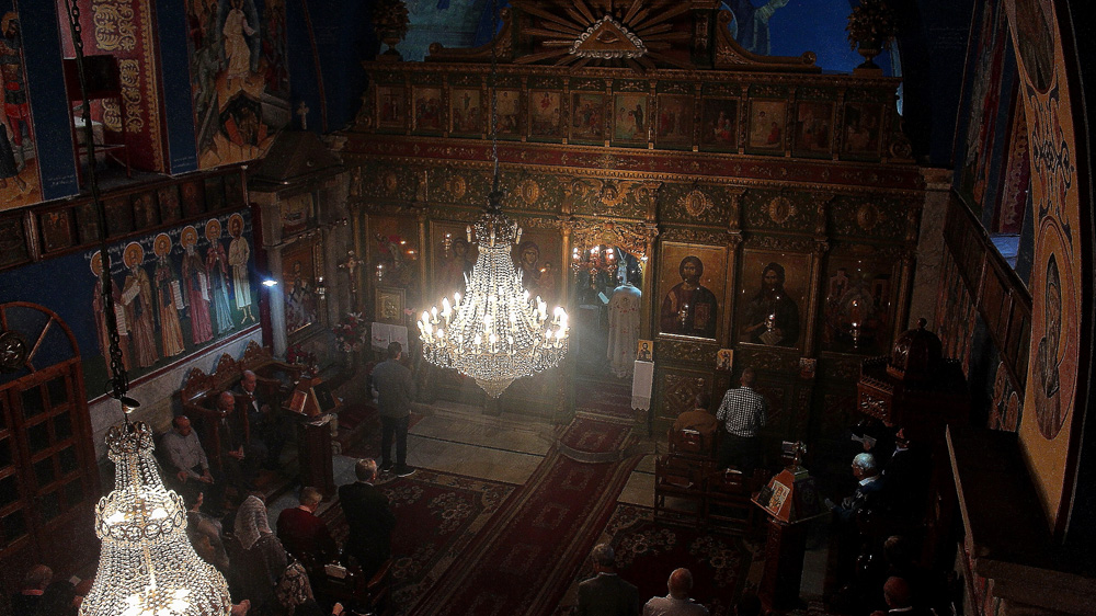 Palestinian Church - Gaza