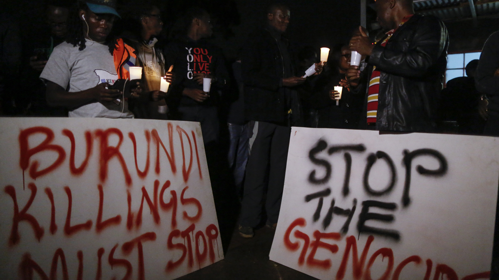  The East African community remain concerned over the rising violence in Burundi [EPA/Dai Kurokawa] 