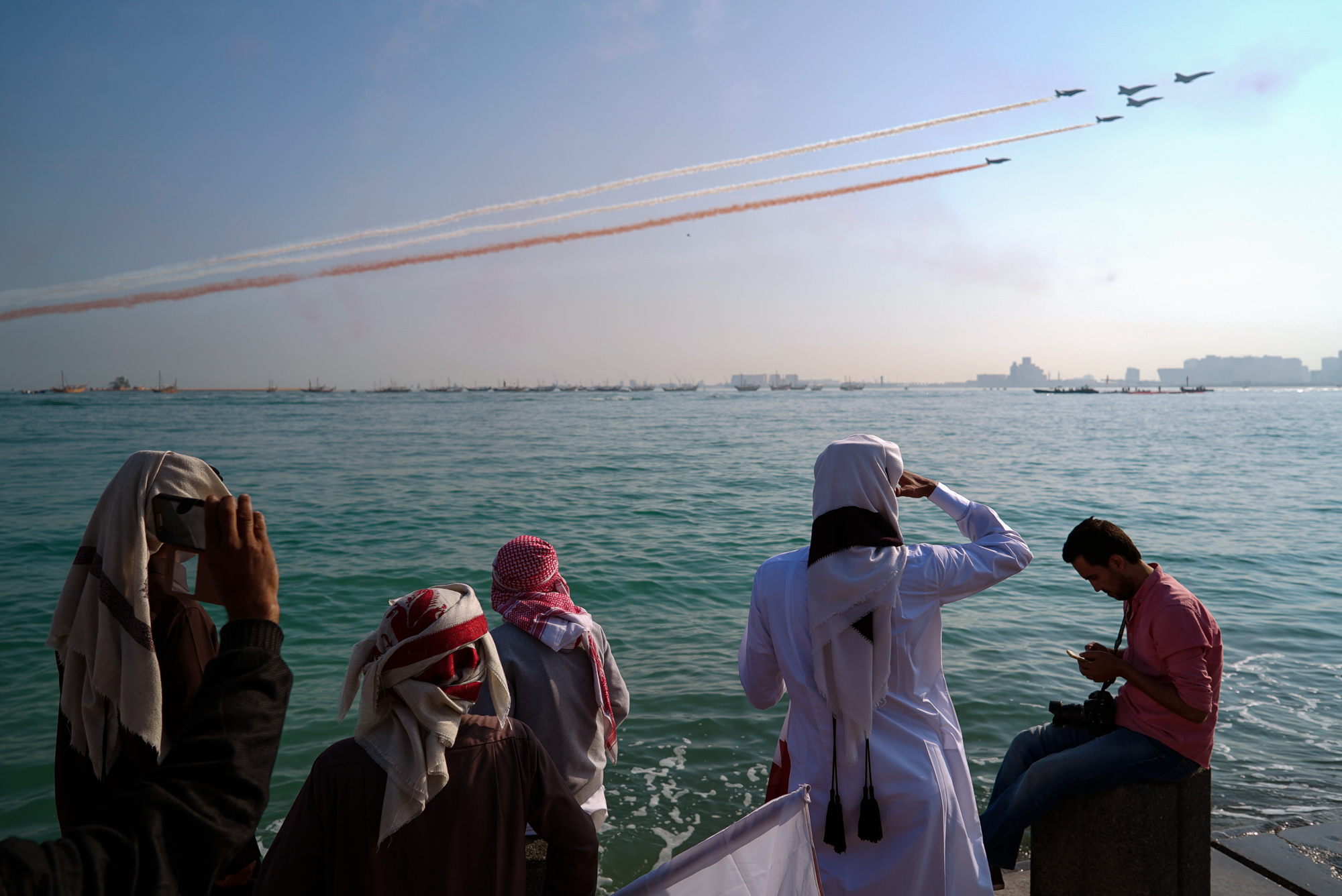 Qatar National Day 2015 [Sorin Furcoi/Al Jazeera]