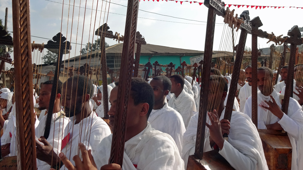 A baptism ceremony in Addis Ababa [Ethiopian Tourism Organisation]