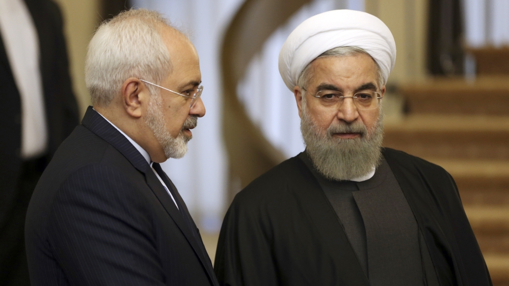 Hassan Rouhani, Mohammad Javad Zarif