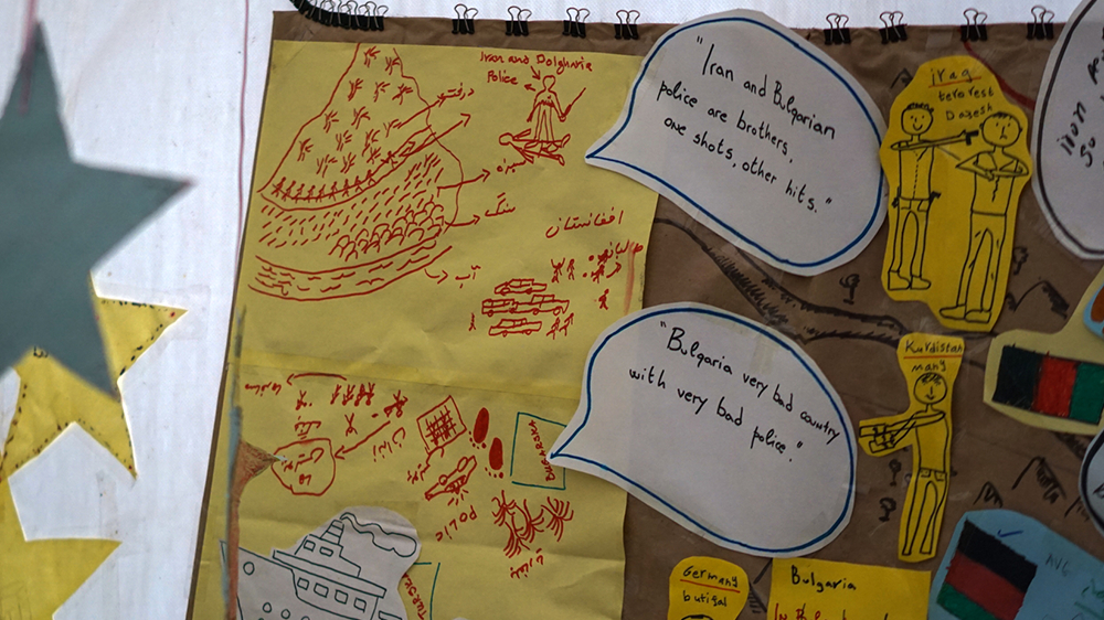  Afghan refugees say they also face violence from Iranian border police due to the route they take [Sorin Furcoi/Al Jazeera]