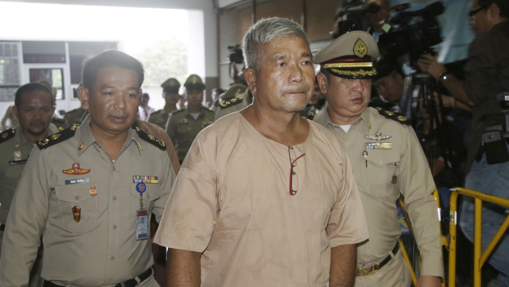 Thailand trafficking