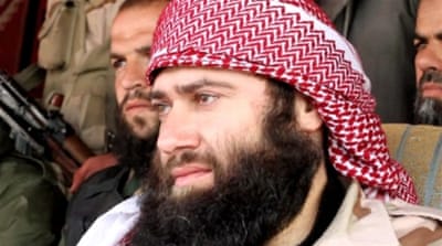 Abu Hammam Bouwaidani has been named as Alloush's successor