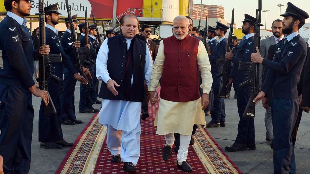 Modi - Nawaz Sharif