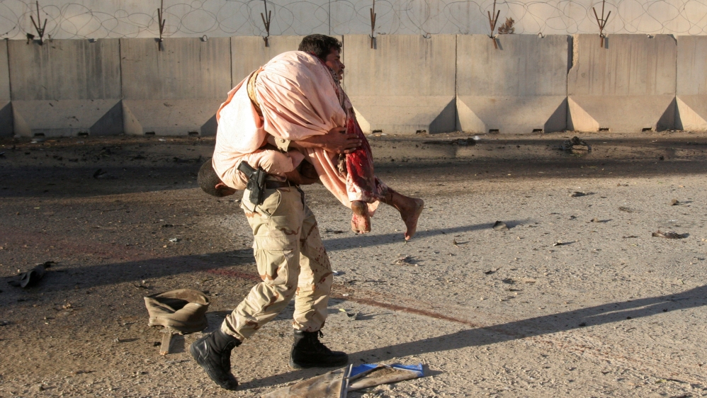 Afghanistan Helmand province injured