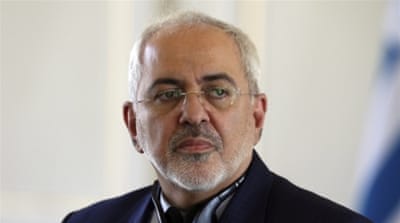 Iranian Foreign Minister Mohammad Javad Zarif [AP]