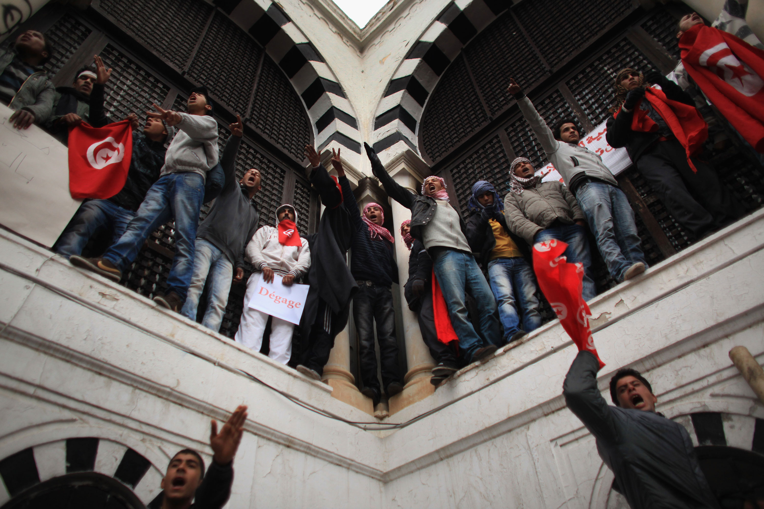 Tunisians Revolution