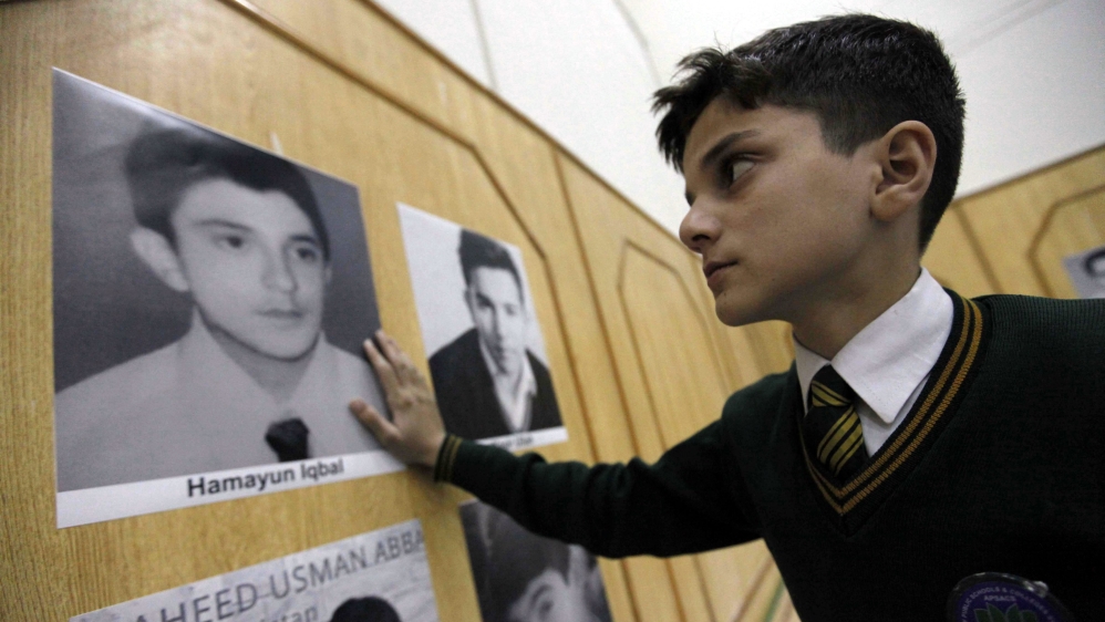 The death toll included at least 132 children [EPA]