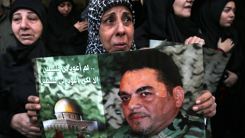 Hezbollah said it carried out the attack in response to the murder in Damascus of Kantar last month [AP]