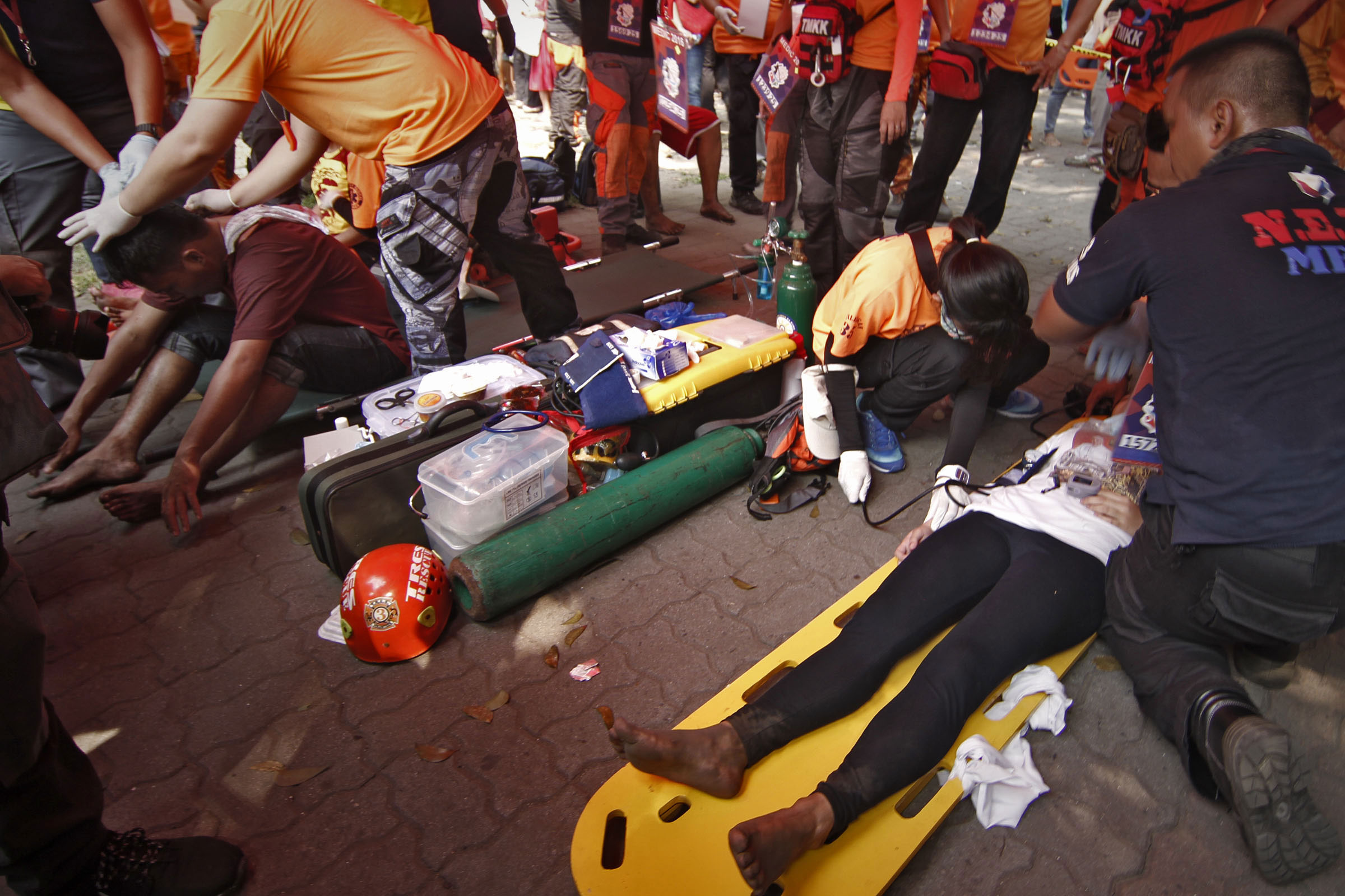 Millions Join "Traslacion 2016" in Manila/Please Do Not Use