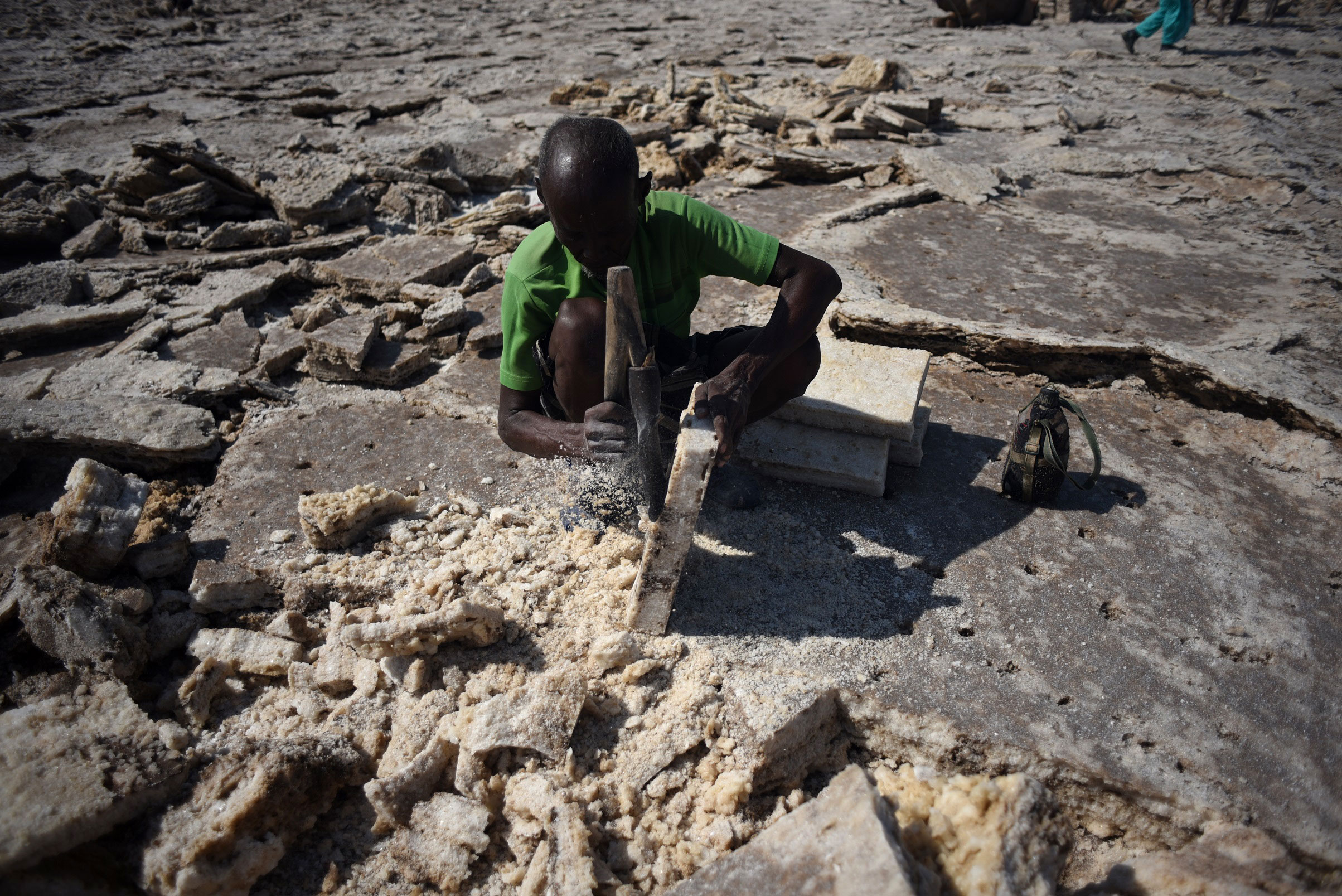 Ethiopian salt mines and camel caravans/Please Do Not Use