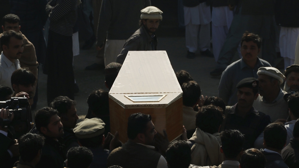 The death toll is likely to go up, according to a local journalist at the scene [Reuters]