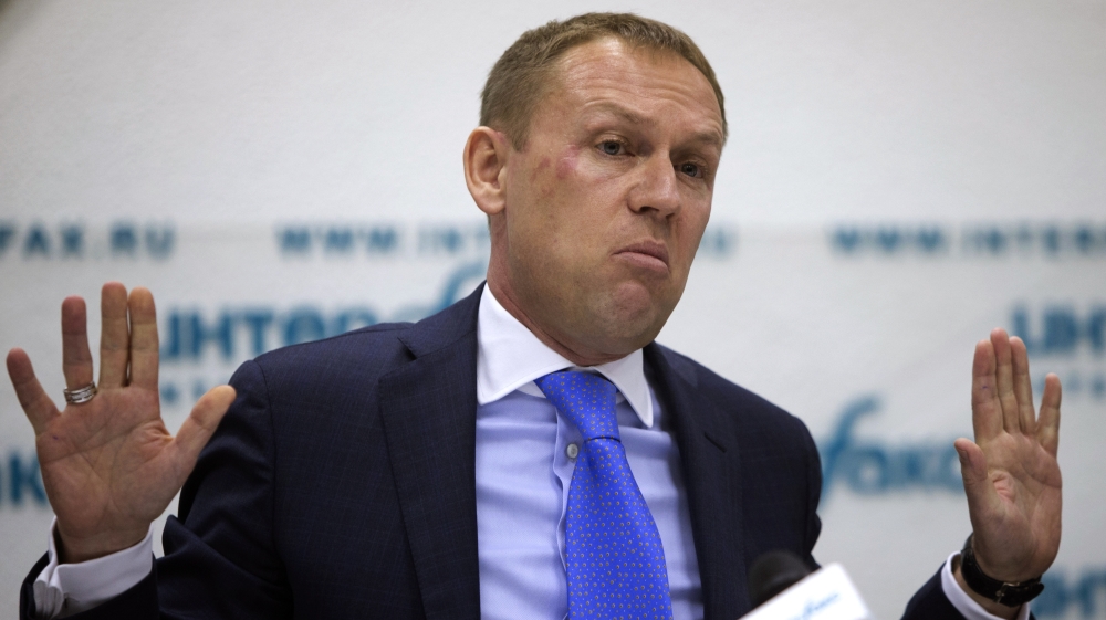 A file photo of Russian politician Andrei Lugovoi [Misha Japaridze/AP Photo] 