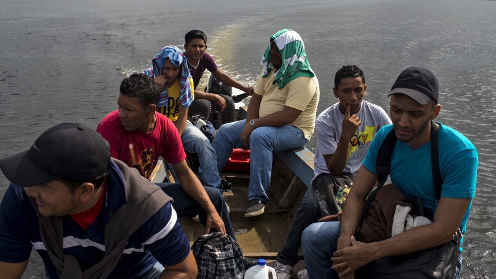 For many, polleros are shadowy figures in this multimillion-dollar business - seen as necessary evils who are just as ready to abandon migrants to the gangs or the desert as they are to get them to the 