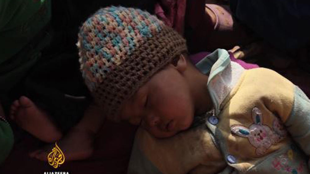 Nepal winter earthquake