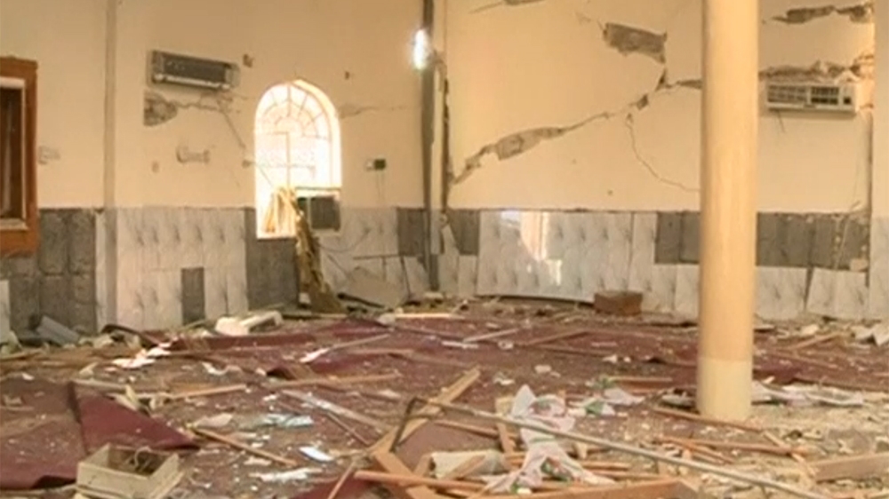 iraq mosque bombed