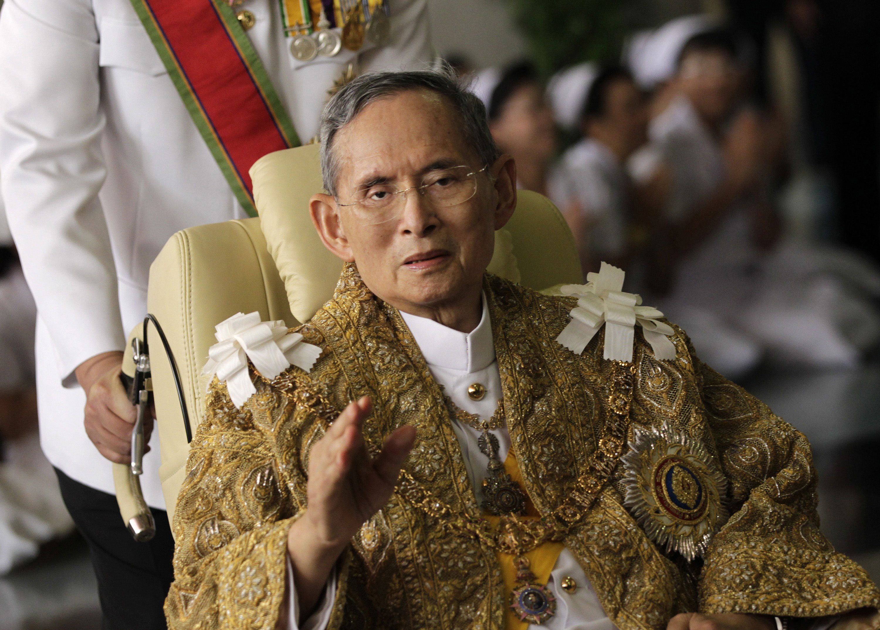 ROYAL PROFILE Thai King Bhumibol Adulyadej