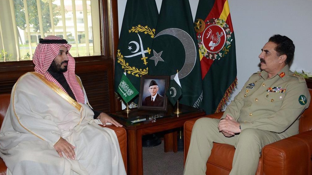 Saudi Defense Minister Muhammad Bin Salman visits Pakistan