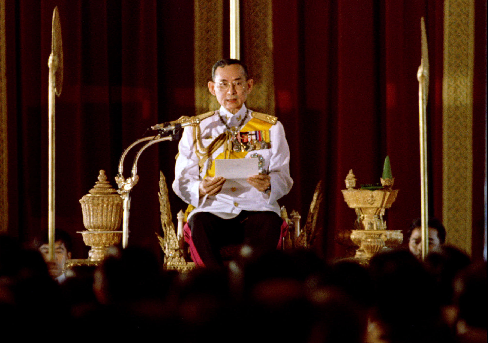 ROYAL PROFILE Thai King Bhumibol Adulyadej