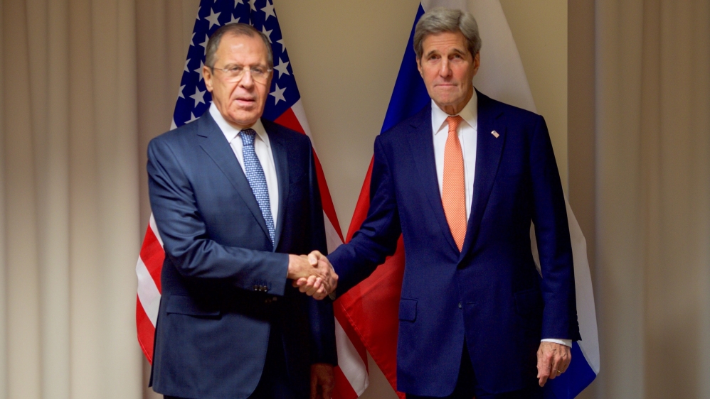 US, Russian FMs meet on Syria, Ukraine in Zurich